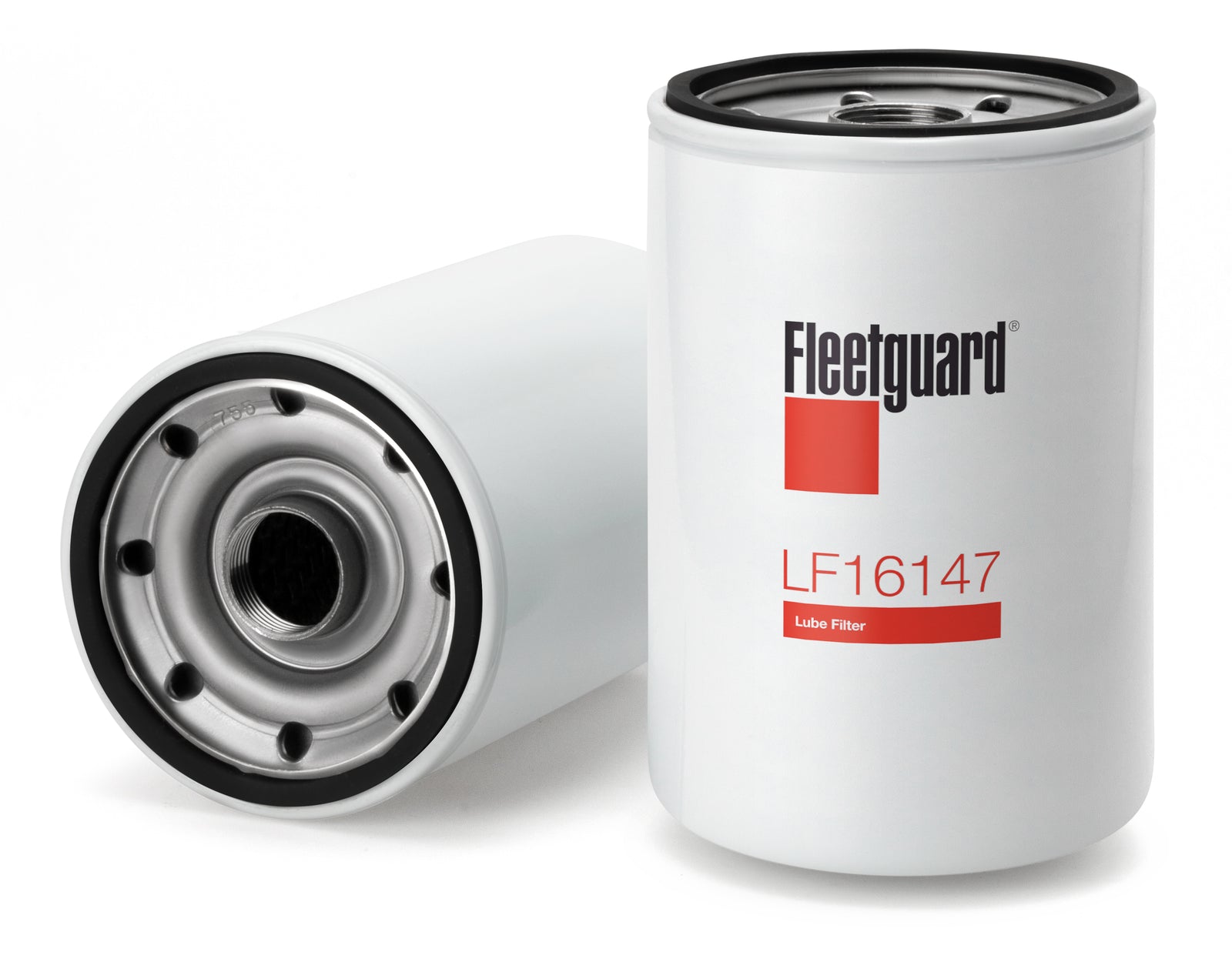Fleetguard Oil Filter Cellulose Spinon LF16147