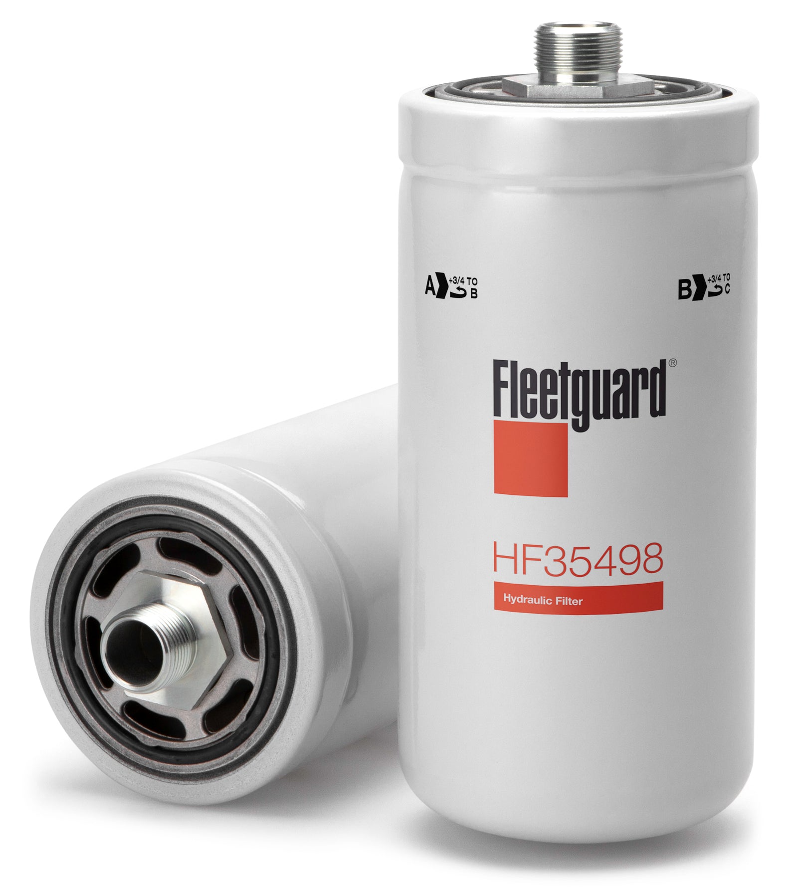 Fleetguard Hydraulic Spin-On Cellulose HF35498
