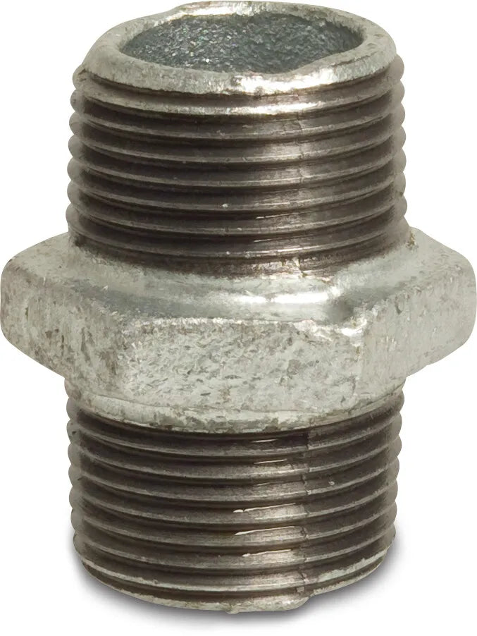Profec NiPPle Galvanised Cast Iron 1/8" Male Thread 25Bar | Profec | UK Supplier | Roladex