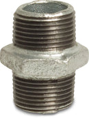 Profec NiPPle Galvanised Cast Iron 4" Male Thread 25Bar | Profec | UK Supplier | Roladex