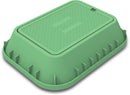 Profec Box Extension Rectangular Hdpe Green Type Vb-1220-Ext | Profec | UK Supplier | Roladex