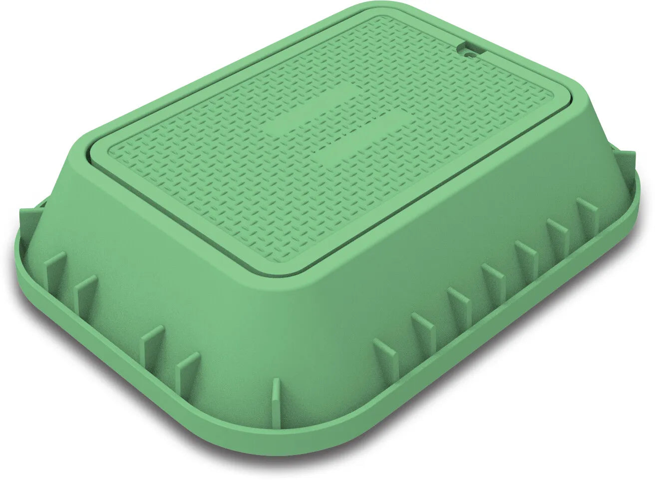Profec Box Extension Rectangular Hdpe Green Type Vb-1220-Ext | Profec | UK Supplier | Roladex