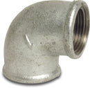 Profec Elbow 90° Galvanised Cast Iron 1 1/4" Female Thread 25Bar | Profec | UK Supplier | Roladex