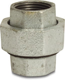 Profec Union Coupler Galvanised Cast Iron 1" Female Thread 25Bar Type Conical | Profec | UK Supplier | Roladex