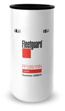 Fleetguard Nanonet Ff/Fws Spinon Metal/Nonmet FF5891NN