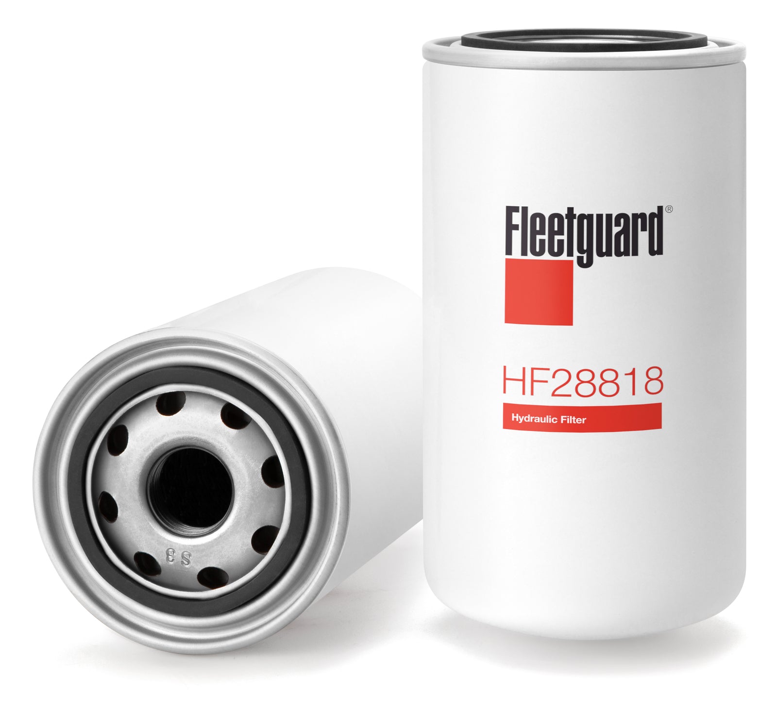 Fleetguard Hydraulic Spin-On Cellulose HF28818