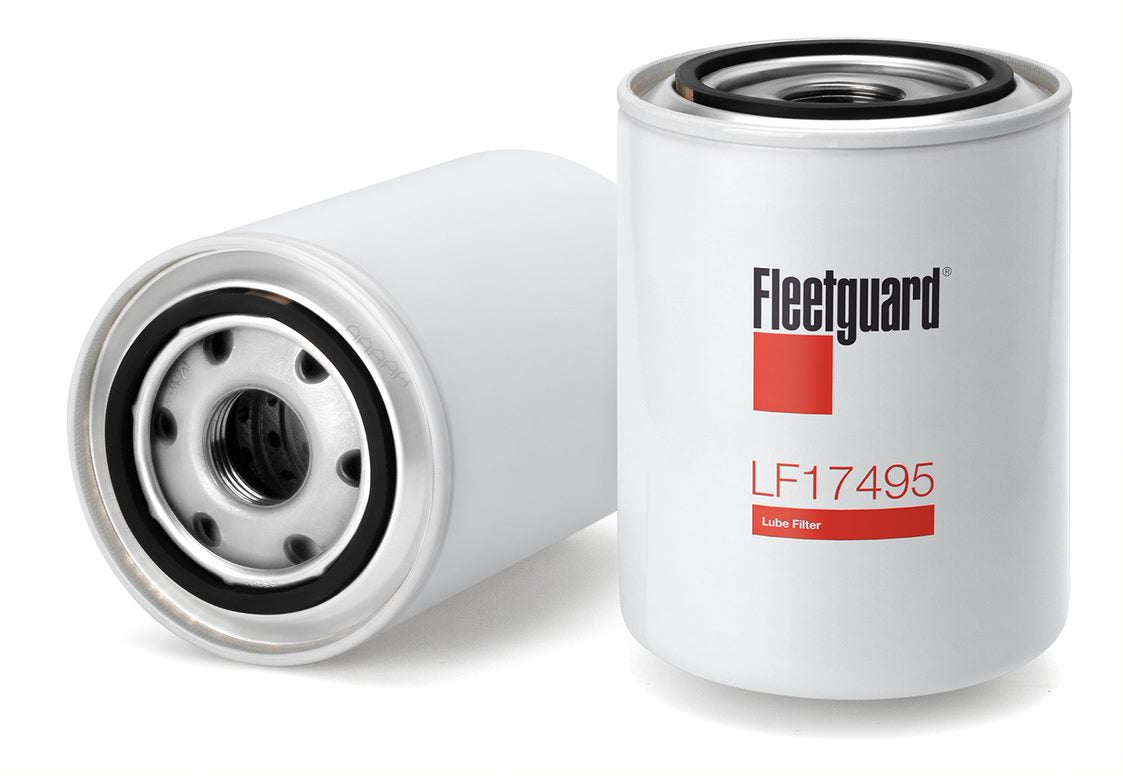 Fleetguard Oil Filter Cellulose Spinon LF17495