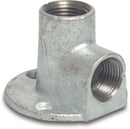 Profec Deck Elbow 90° Galvanised Cast Iron 3/4" Female Thread 25Bar | Profec | UK Supplier | Roladex