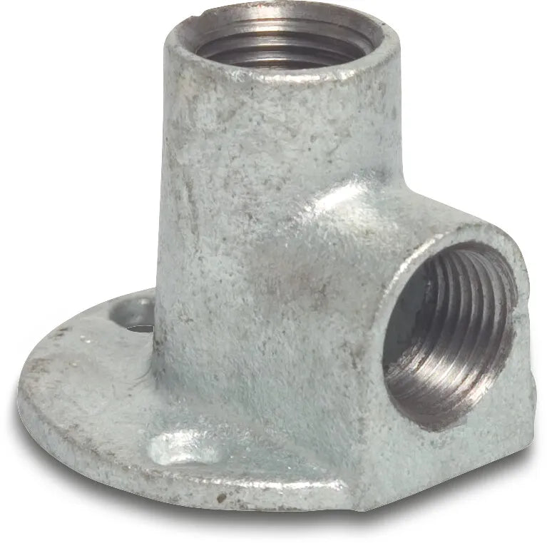 Profec Deck Elbow 90° Galvanised Cast Iron 3/4" Female Thread 25Bar | Profec | UK Supplier | Roladex