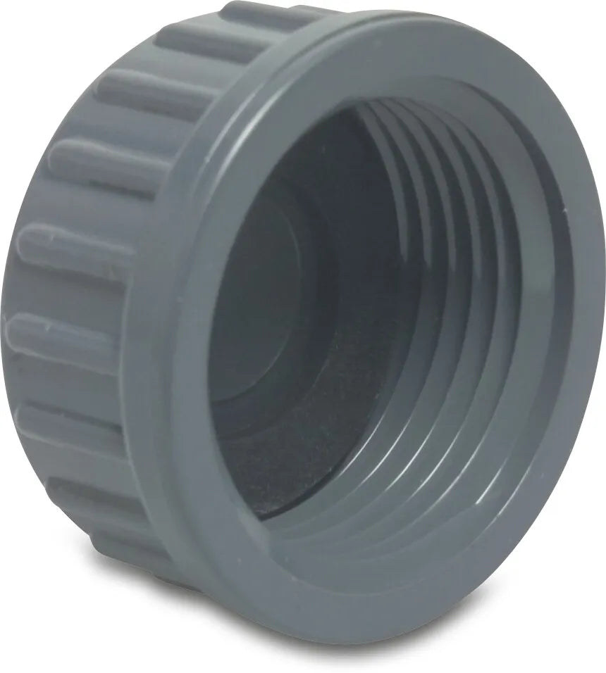 Profec Pvc-U 2" Female Thread 10Bar Grey Type Plain | Profec | UK Supplier | Roladex