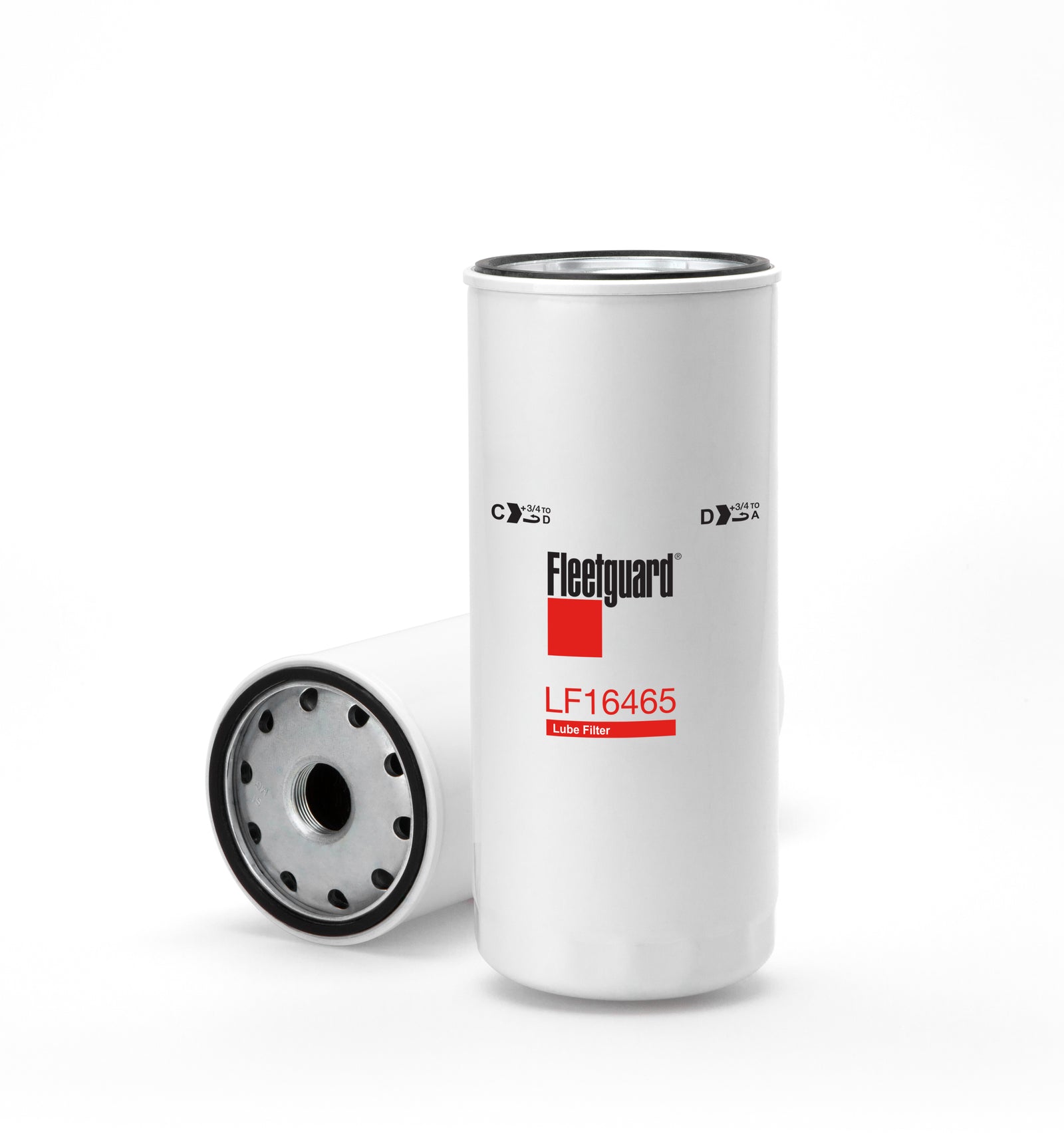 Fleetguard Oil Filter Cellulose Spinon LF16465
