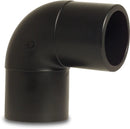 Profec 90° Pe100 110mm Spigot Sdr17 6Bar 10Bar | Profec | UK Supplier | Roladex