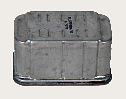 Fleetguard Fuel Filter Cartridge Metal FF5277