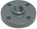 Profec Pvc-U Dn25 x 1" Din Flange x Female Thread 16Bar Dn25 Grey Pn10/16 | Profec | UK Supplier | Roladex