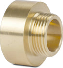 Profec Reducer Socket Brass 1/2" x 1/4" Female Thread x Male Thread 30Bar | Profec | UK Supplier | Roladex