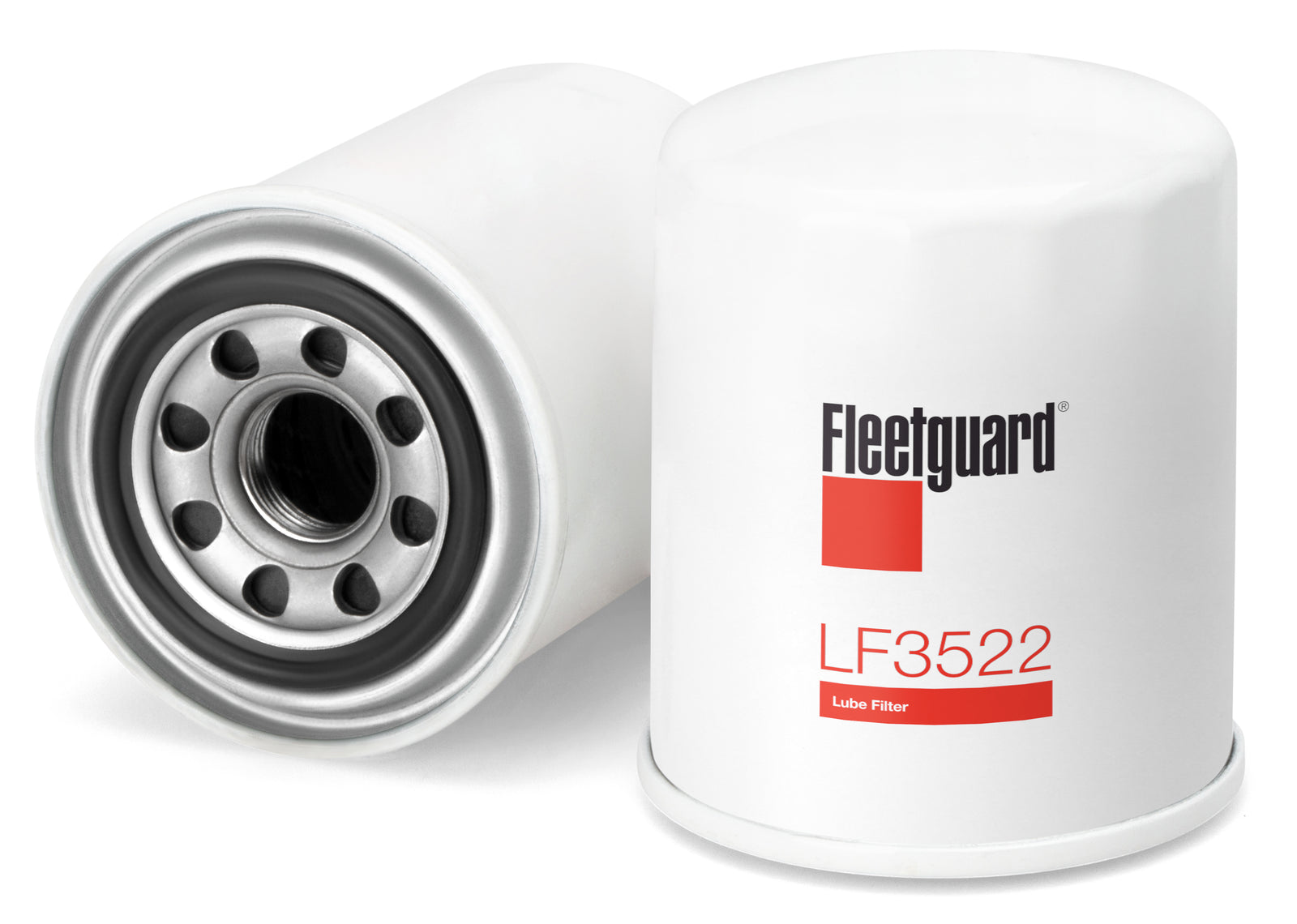 Fleetguard Oil Filter Cellulose Spinon LF3522