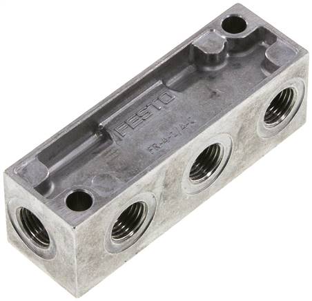 Festo FR-4-1/4-C Distributor Block