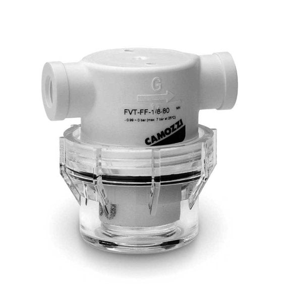 Image of FVT-FF-3/4-80 - Vacuum cup filter F/F 3/4 80?m filter element - Camozzi | Roladex UK