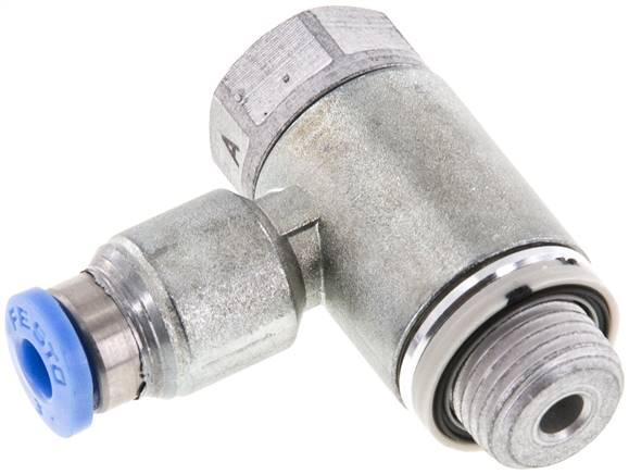 Festo | GRLA-1/8-QS-3-D | One Way Flow Control