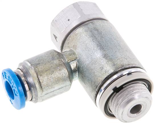 Festo | GRLA-1/8-QS-4-D | One Way Flow Control