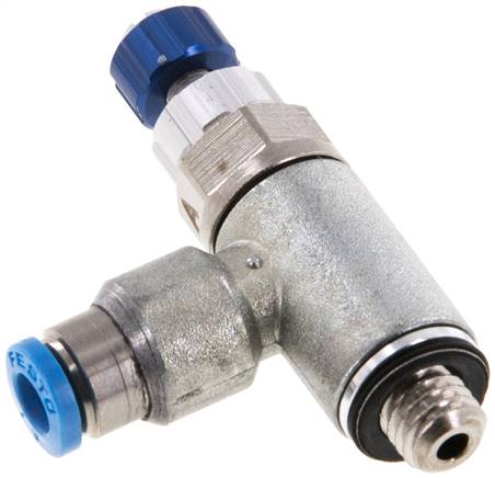 Festo | GRLA-M5-QS-3-RS-D | One Way Flow Control