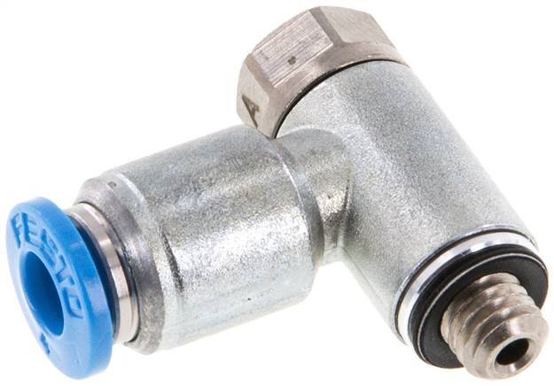 Festo | GRLA-M5-QS-4-D | One Way Flow Control
