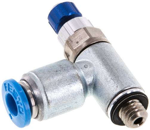Festo | GRLA-M5-QS-4-RS-D | One Way Flow Control