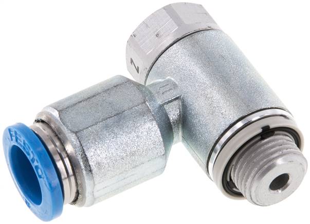 Festo | GRLZ-1/8-QS-8-D | One Way Flow Control
