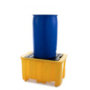 Bunded Spill Pallet For 1 x 205L Drum