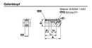 SMC I-G10SUS SMC Rod End