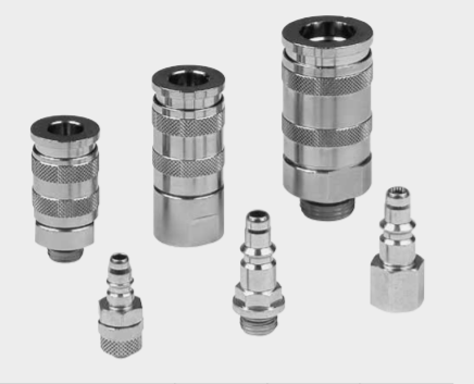 Coupling 201/A X 1/4 Male - '0300202 | Metal Work Pneumatic Online