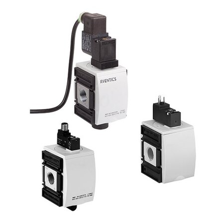 Aventics R412007269 3/2 Way Valve Electrically Operated As3 Sov Series