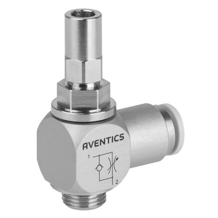 Aventics 821200243 Throttle Check Valve Series Cc02 Al