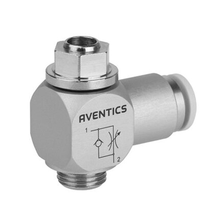 Aventics 821200249 Throttle Check Valve Series Cc02 Al