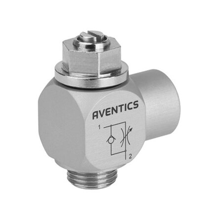 Aventics 821200207 Throttle Check Valve Series Cc02 Al