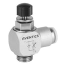 Aventics R412007614 Throttle Check Valve Series Cc02 Al