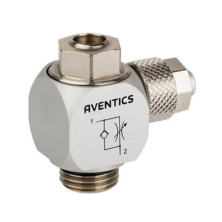 Aventics 821200185 Throttle Check Valve Series Cc02 Al