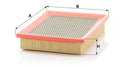 Mann Air Filter C 2571