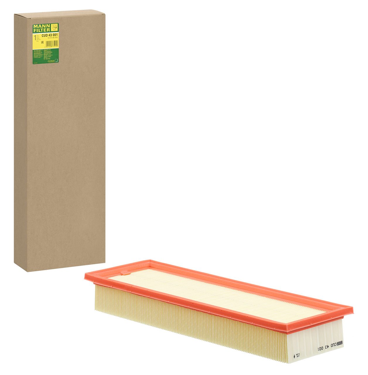 Mann Cabin Filter CUD 43 001