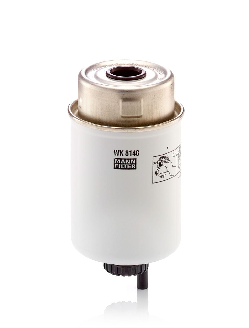 Mann Fuel Filter WK 8140