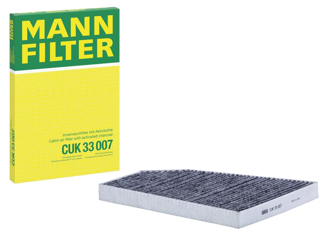 Mann Cabin Filter CUK 33 007