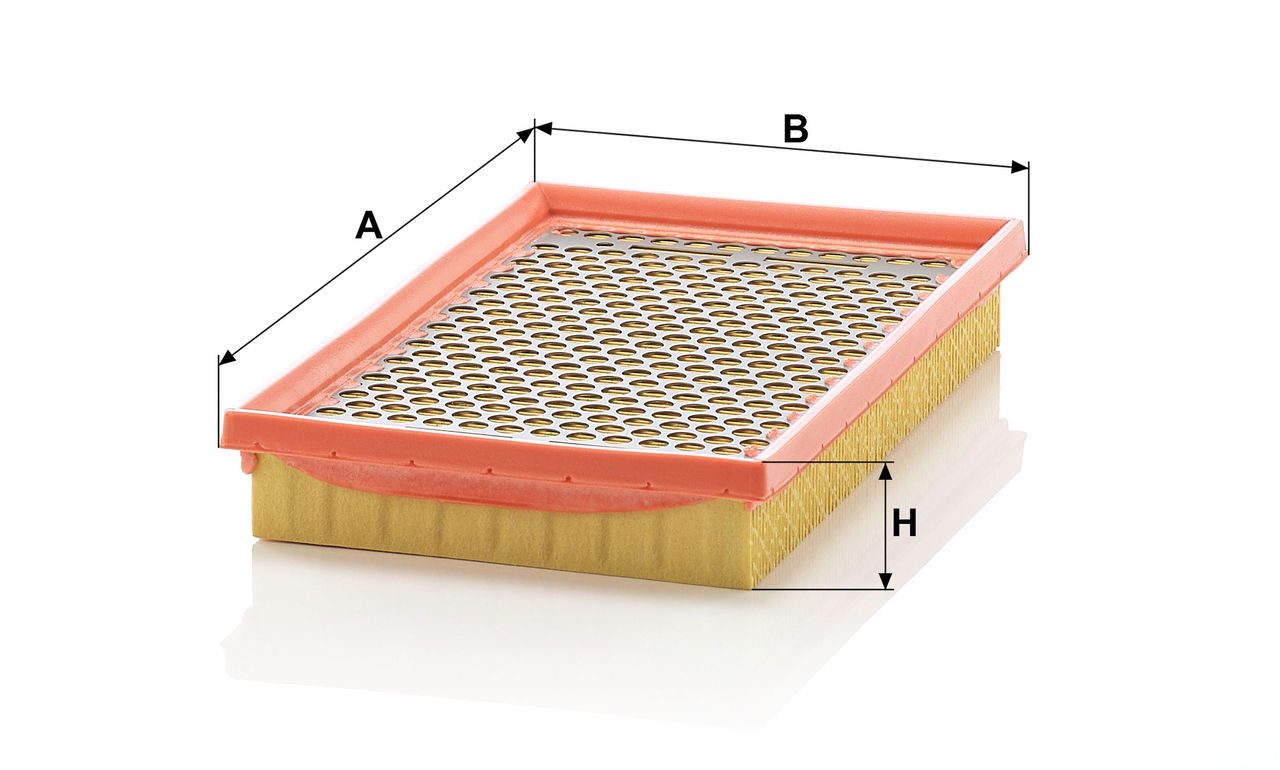 Mann Air Filter C 2552/2