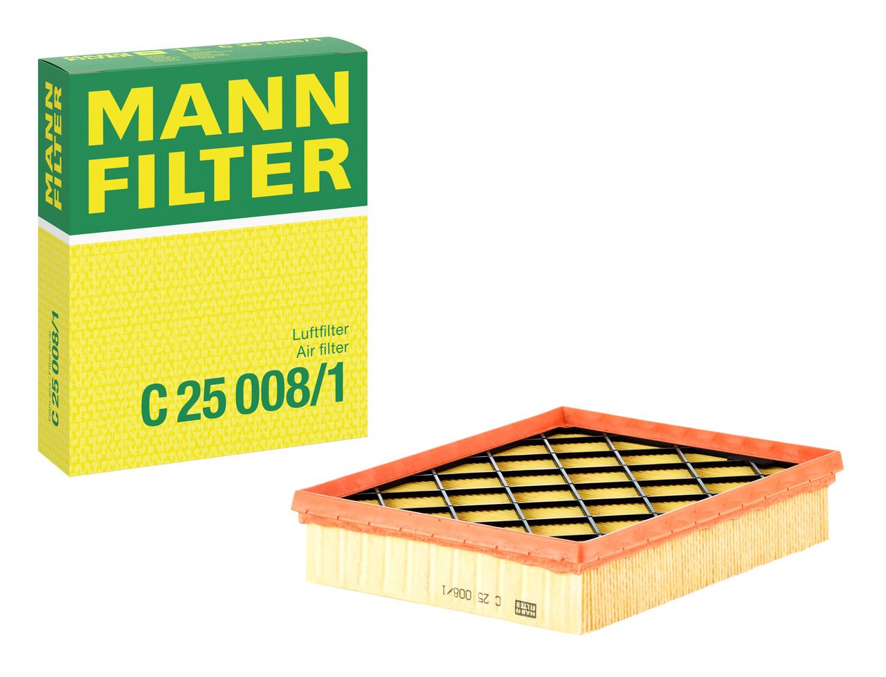 Mann Air Filter C 25 008/1