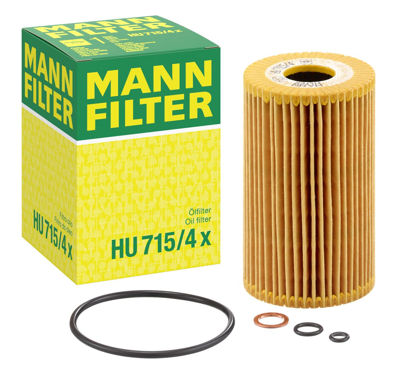 Mann Oil Filter HU 715/4 X