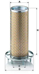 Mann Secondary element Filter C 1371