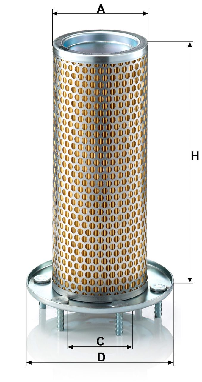 Mann Secondary element Filter C 1371