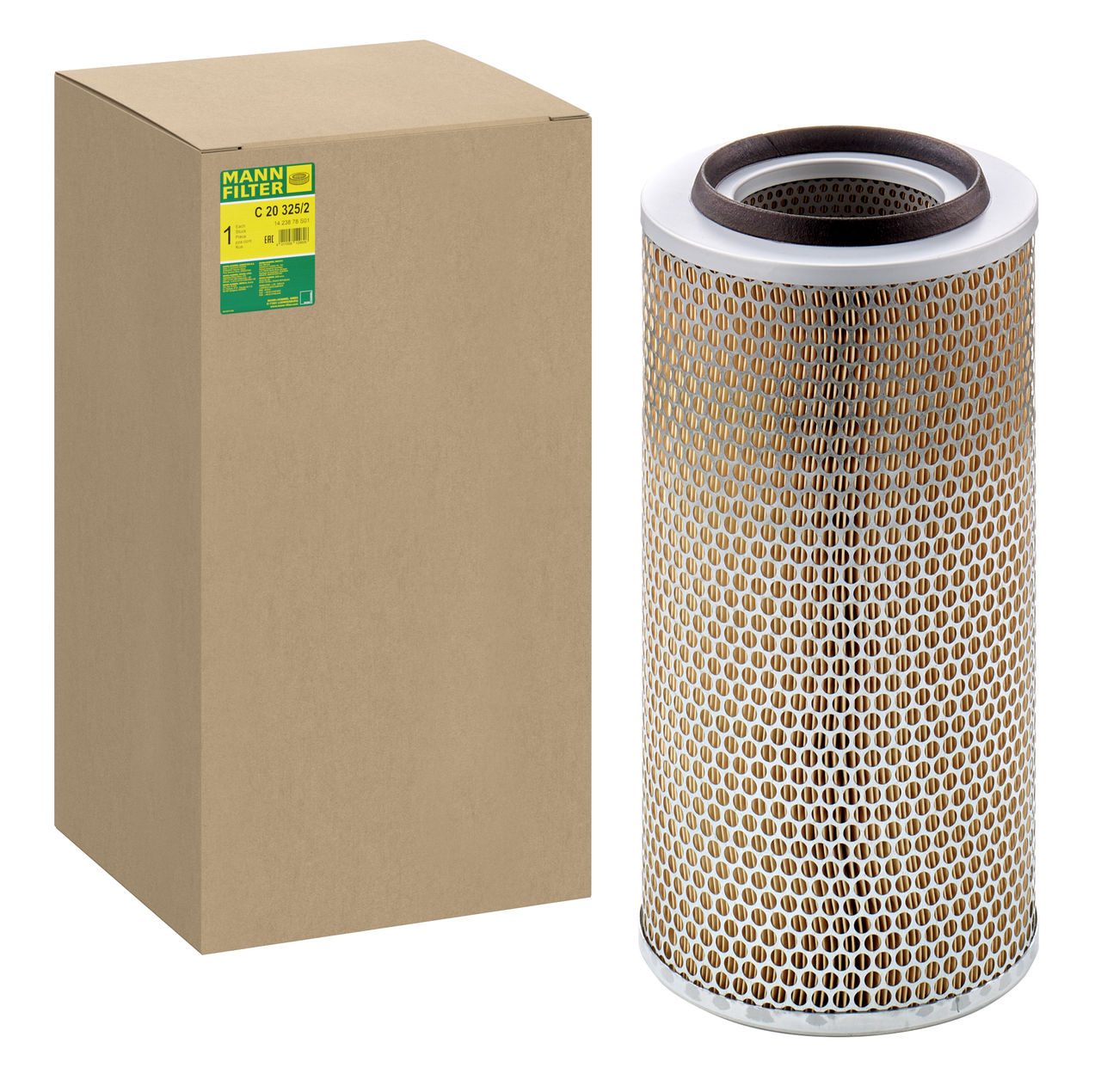 Mann Air Filter C 20 325/2