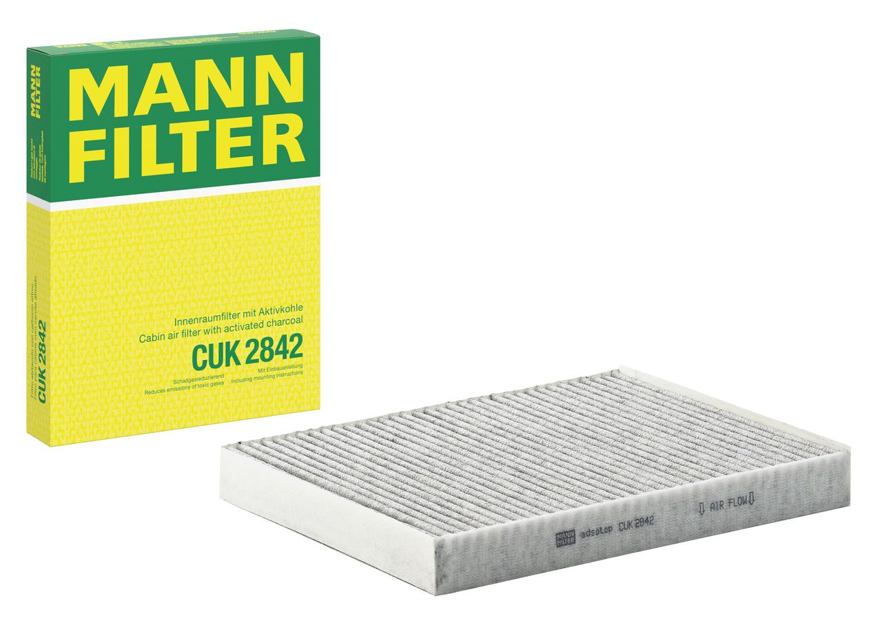 Mann Cabin Filter CUK 2842