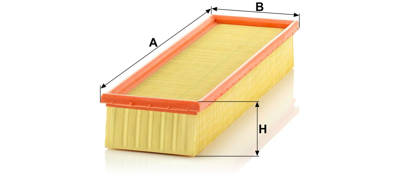 Mann Air Filter C 39 108