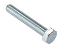 High Tensile Set Screws - Zinc Plated - Box 50 - M12 x 55mm